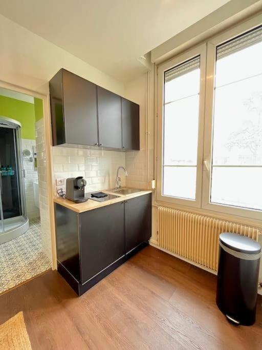 Appartement Le Refuge Boheme à Reims Extérieur photo