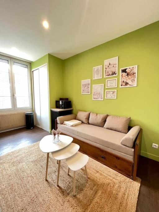 Appartement Le Refuge Boheme à Reims Extérieur photo